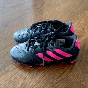 adidas kids soccer cleats - size 11.5